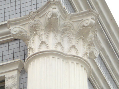 GRC噴射工藝與手工鋪網磨漿成型工藝的優劣對比