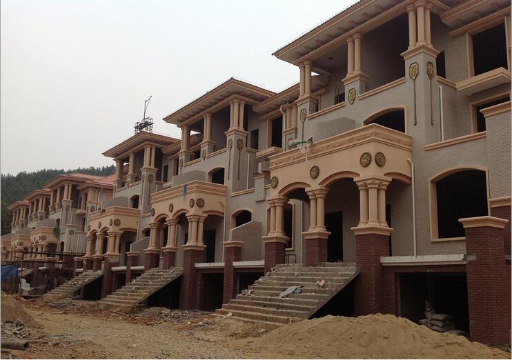 “GRC外墻裝飾構件安裝圖”