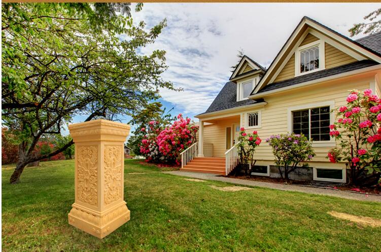 GRC構件花架圖片