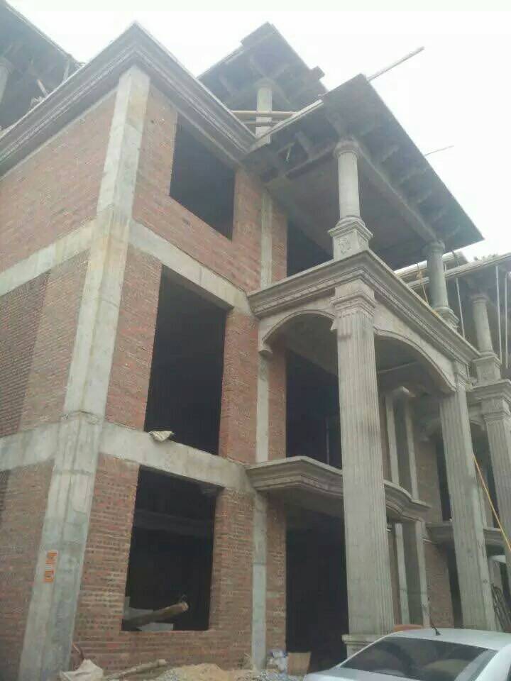 現澆歐式羅馬柱