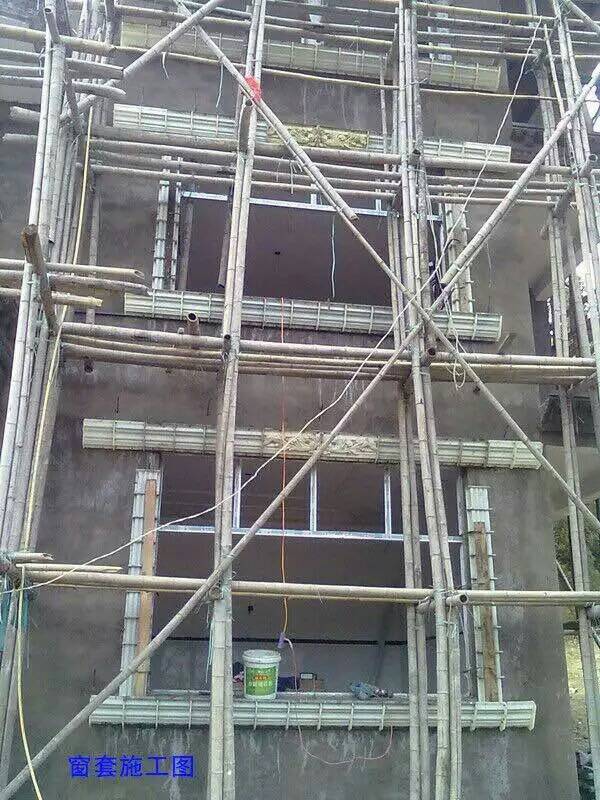 現澆grc外墻構件