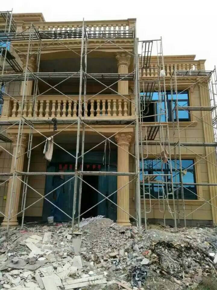 現澆構件成品圖