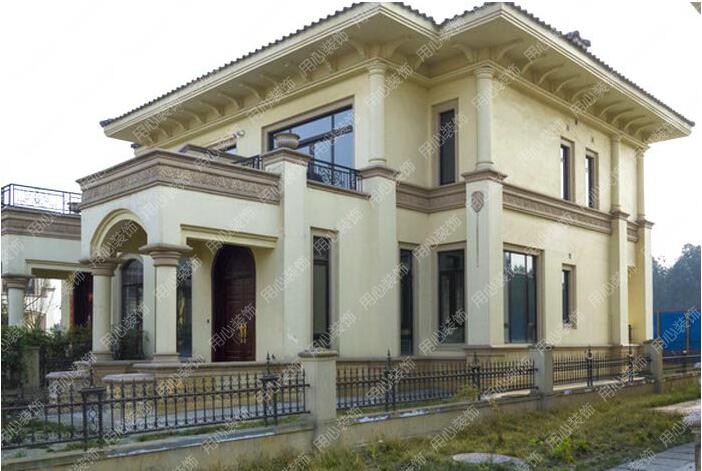 GRC裝飾線條的施工