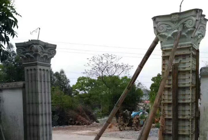 南寧現澆羅馬柱