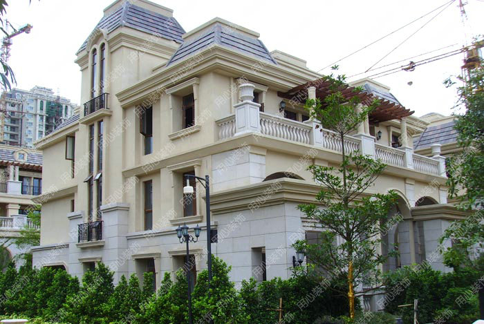 GRC裝飾構件安裝施工方案