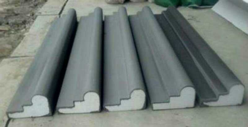 用心裝飾告訴你別墅為什么都用EPS線條裝飾外墻