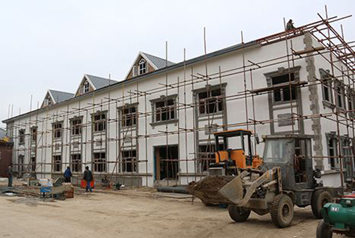 復合GRC構件制作方法與流程